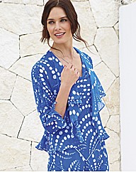 Chesca Georgette Spot Jacket