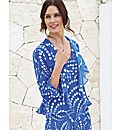 Chesca Georgette Spot Jacket