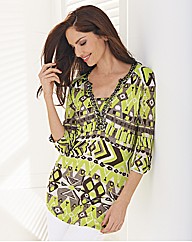 Betty Barclay Tribal Printed Tunic