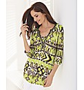 Betty Barclay Tribal Printed Tunic