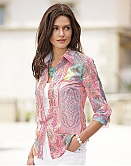 Betty Barclay Base Paisley Blouse