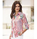Betty Barclay Base Paisley Blouse