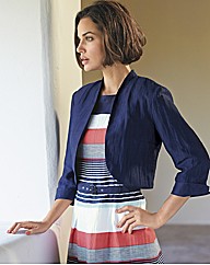 Betty Barclay Linen Crop Jacket