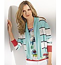 Betty Barclay Stripe Cardigan