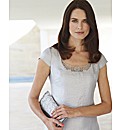 Gina Bacconi Shimmer Cami Top