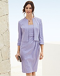 Gina Bacconi Spot Dress & Jacket