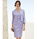 Gina Bacconi Spot Dress & Jacket