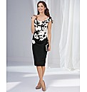 Gina Bacconi Mid Length Jersey Dress