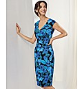 Michaela Louisa Printed Dress & Bolero