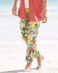 Betty Barclay Tropical Floral Trousers