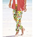 Betty Barclay Tropical Floral Trousers