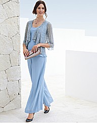 Pomodoro Georgette Long Trousers