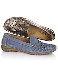 Gabor Decorative Cut Out Loafer