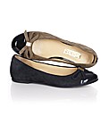 Gabor Quilted Pumps With Bow and Trim