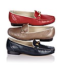 Van Dal Snaffle Trim Leather Loafer