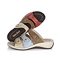 Van Dal Leather Strap Mules