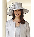 Gina Bacconi Hat With Trims and Feathers