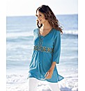 Gray & Osbourn Kaftan With Sequin Detail