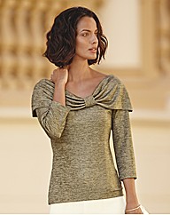 Gina Bacconi Off The Shoulder Top
