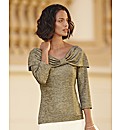Gina Bacconi Off The Shoulder Top