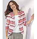 Eugen Klein Fully Lined Jacquard Jacket
