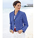 Gelco Crinkle Finish Button Up Jacket