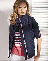 Alice Collins Padded Lightweight Gilet