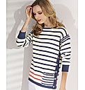 Alice Collins Knitted Stripe Jumper