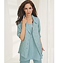 Sulu Marl Linen Jacket