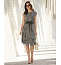 Apanage Crinkle Georgette Dress