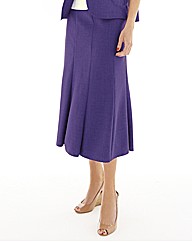 Eugen Klein Long Woven Skirt