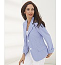 Gray & Osbourn Pin Stripe Blazer