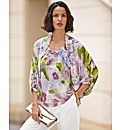 Murek Chiffon Bolero Jacket