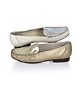 Van Dal Printed Vamp Loafers