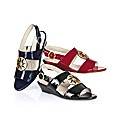 Van Dal Patent Leather Strap Sandal