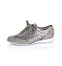 Gabor Metallic Cut Out Trainer