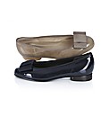 Gabor Patent Pump With Bow Trim