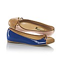 Gabor Pumps With Bow Trim