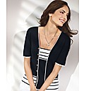 G&O Short Sleeved Knit Jumper