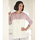 Gray & Osbourn Colour Block Jumper