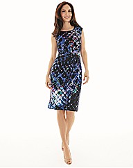Fenn Wright Manson Bubble Print Dress