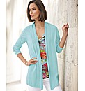 Pomodoro Long Sleeved Knit Cardigan