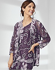 Chesca Lace & Cornelli Jacket
