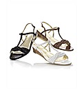 Van Dal Patent Plait Sandal