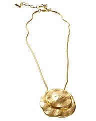 Pendant Lobster Clasp Necklace