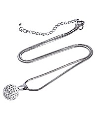 Malissa J Diamante Ball Necklace