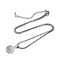 Malissa J Diamante Ball Necklace