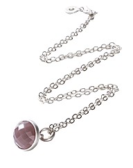 Sence Long Chain Pendant Necklace