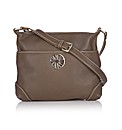 Van Dal Shoulder Bag With Metal Trim