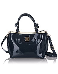 Marla Carla Patent Zipped Handbag